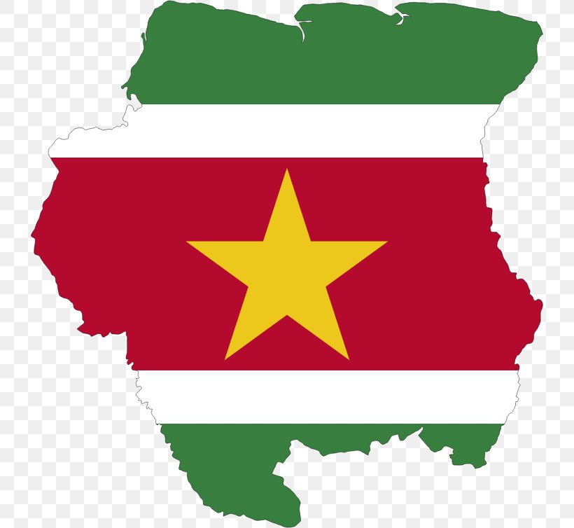 Flag Of Suriname Map, PNG, 733x754px, Suriname, Area, Artwork, File Negara Flag Map, Flag Download Free