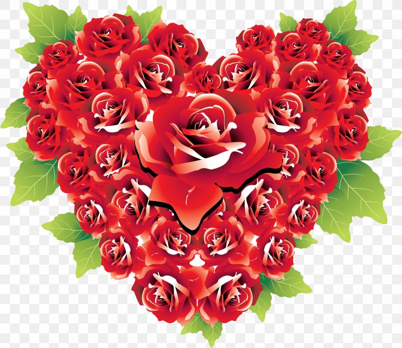 Heart Idea Cut Flowers Clip Art, PNG, 2570x2227px, Heart, Annual Plant, Cut Flowers, Floral Design, Floribunda Download Free
