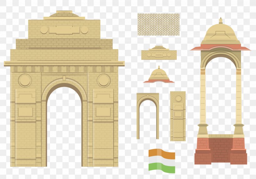 India Gate Gateway Of India Clip Art, PNG, 2917x2042px, India Gate, Arch, Building, Delhi, Facade Download Free