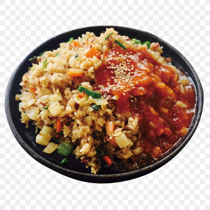 Kimchi Fried Rice Korean Cuisine Indian Cuisine Chinese Cuisine, PNG, 1000x1000px, Fried Rice, Asian Food, Bap, Chinese Cuisine, Chinese Food Download Free
