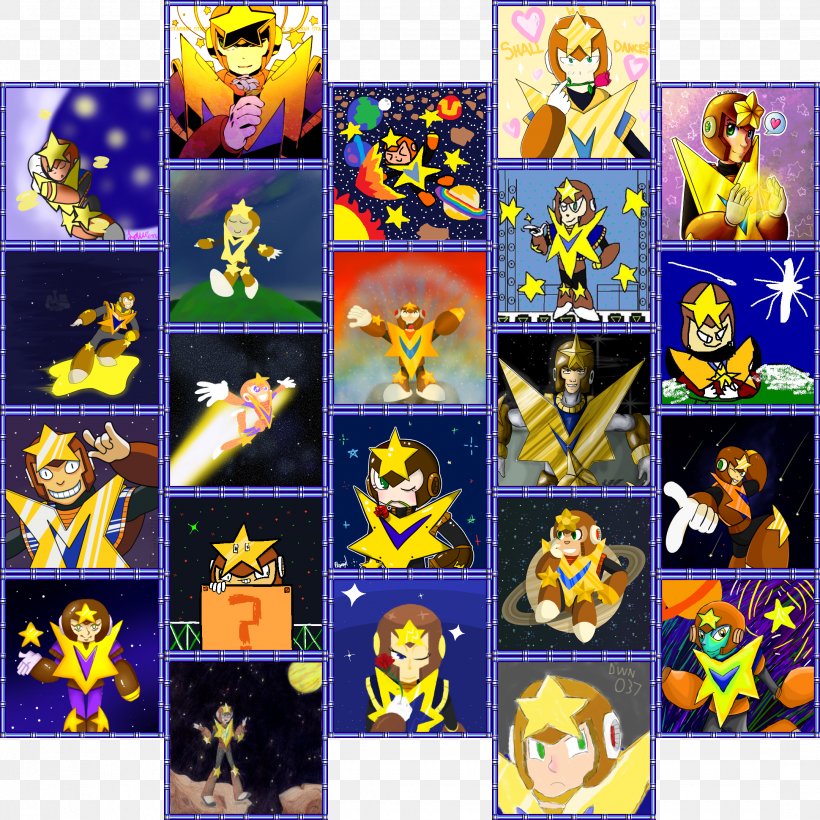 Mega Man Star Force Bubble Man Art Mega Man 5, PNG, 2160x2160px, Mega Man, Art, Bubble Man, Collage, Deviantart Download Free
