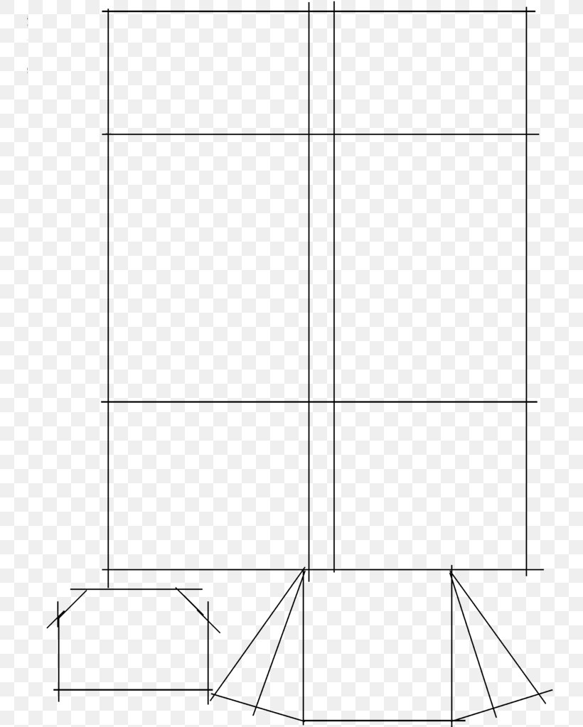 Paper Line Art Point Angle, PNG, 744x1023px, Paper, Area, Black And White, Diagram, Drawing Download Free
