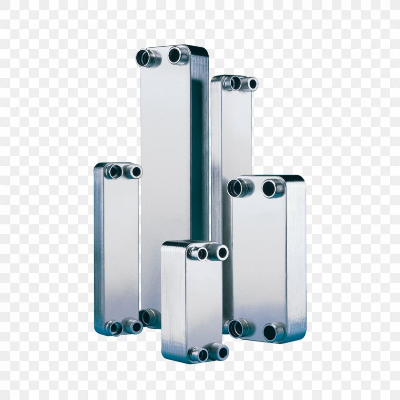 Plate Heat Exchanger Shell And Tube Heat Exchanger Refrigeration, PNG, 1200x1200px, Heat Exchanger, Air Cooling, Berogailu, Chiller, Cylinder Download Free