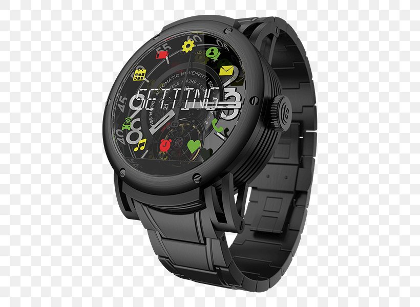 Smartwatch Clock GPS Watch Mechanical Watch, PNG, 600x600px, Watch, Activity Tracker, Brand, Clock, Digital Clock Download Free