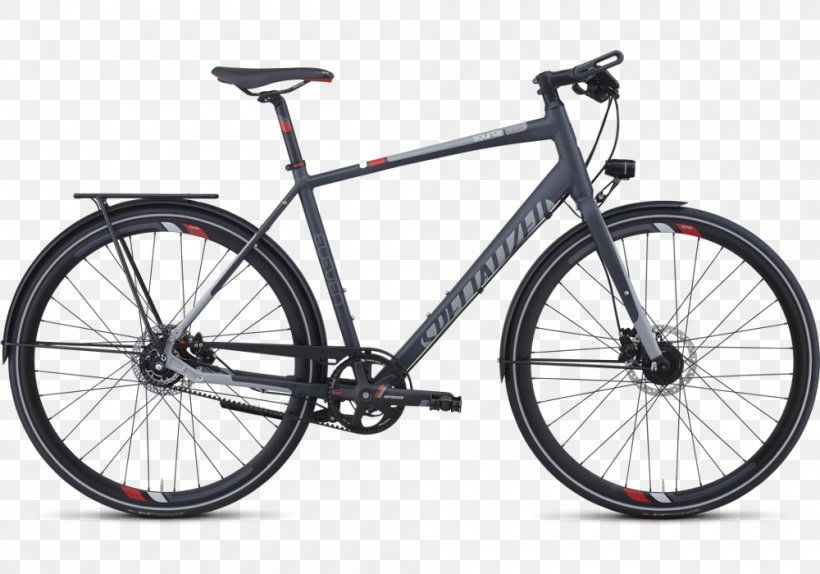 Specialized Bicycle Components Hybrid Bicycle Cycling Shimano Alfine, PNG, 1000x700px, Bicycle, Beltdriven Bicycle, Bicycle Accessory, Bicycle Commuting, Bicycle Frame Download Free
