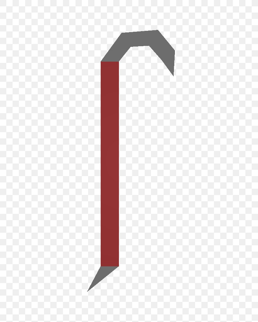 Unturned Crowbar Tool Weapon Wiki, PNG, 512x1024px, Unturned, Architectural Engineering, Blow Torch, Crowbar, Minecraft Download Free