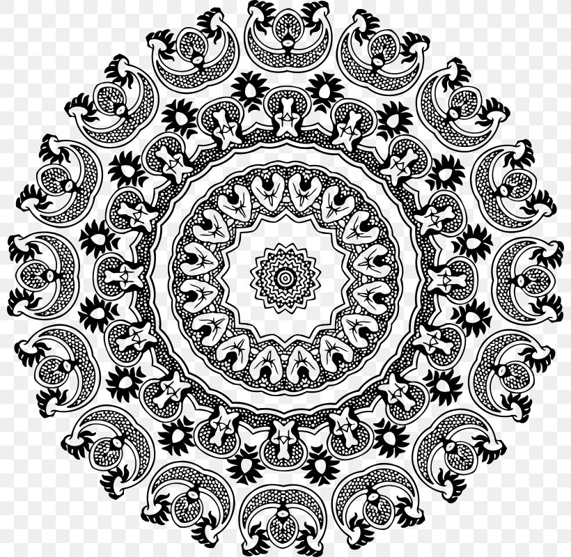 Abstract Art Floral Design Drawing, PNG, 800x800px, Abstract Art, Art, Black And White, Body Jewelry, Clutch Part Download Free