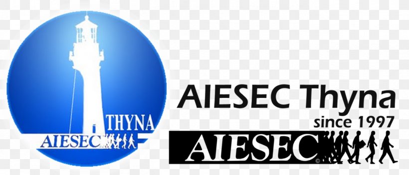 AIESEC Thyna Logo Project, PNG, 1363x586px, Logo, Aiesec, Area, Blue, Brand Download Free