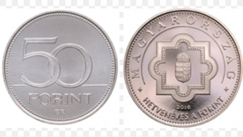 Coin Hungarian National Bank Hungarian Forint Currency Numismatics, PNG, 960x540px, Coin, Brand, Cash, Coin Collecting, Currency Download Free