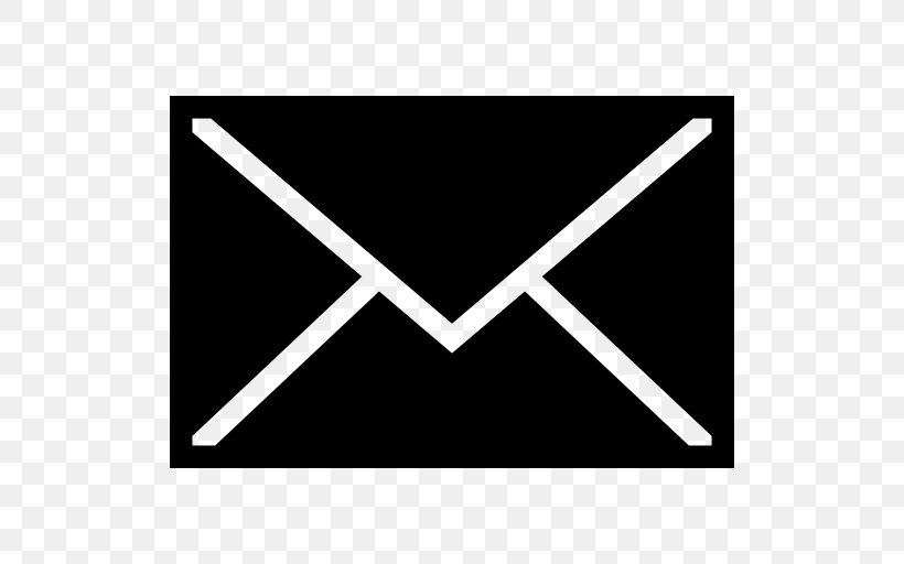 Envelope Icon Design Mail Logo, PNG, 512x512px, Envelope, Black And White, Email, Flat Design, Icon Design Download Free