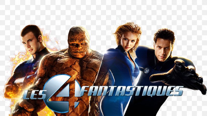 Fantastic Four Action Film IPhone 6 Superhero Movie, PNG, 1000x562px, 2005, Fantastic Four, Action Film, Computer, Fan Art Download Free
