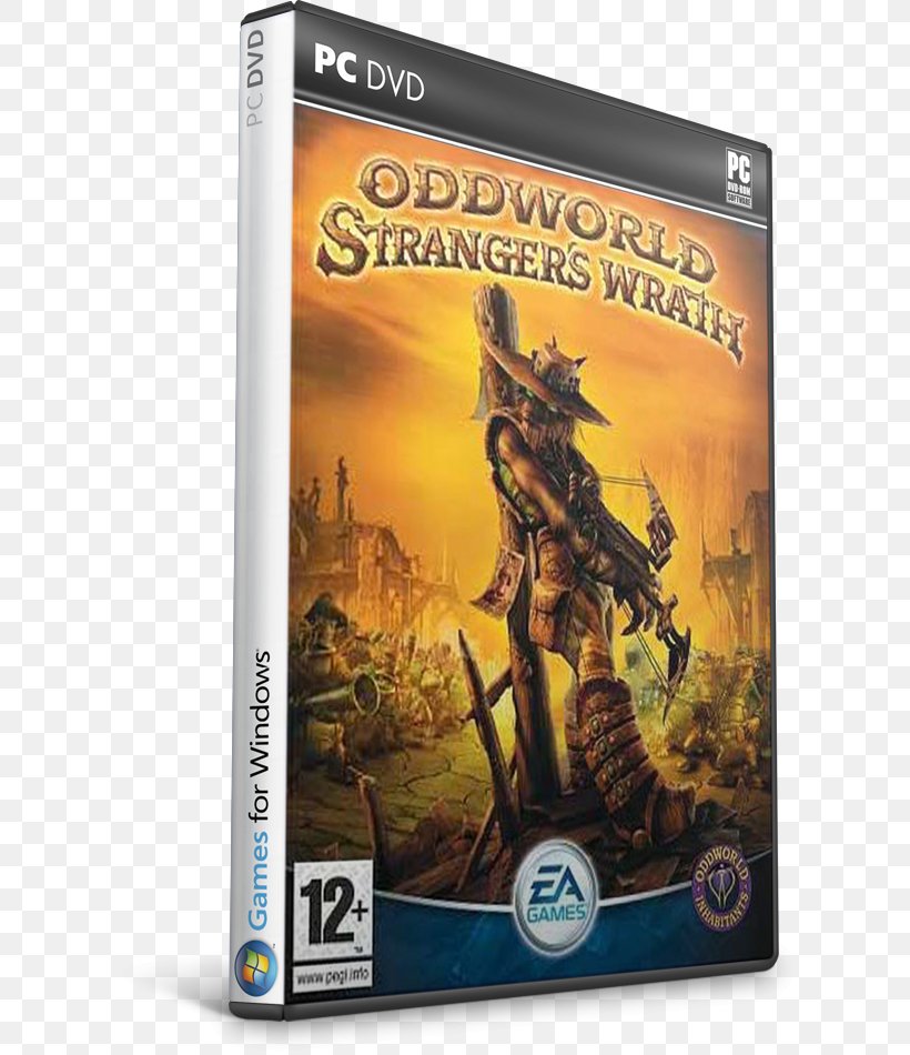 Oddworld: Stranger's Wrath PC Game Oddworld Inhabitants Xbox, PNG, 620x950px, Pc Game, Bounty Hunter, Game, Gogcom, Medicine Download Free