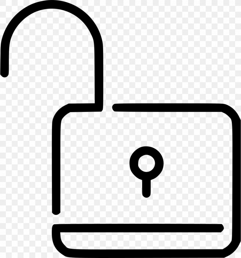 Padlock Computer Security, PNG, 914x980px, Padlock, Area, Black And White, Computer Network, Computer Security Download Free