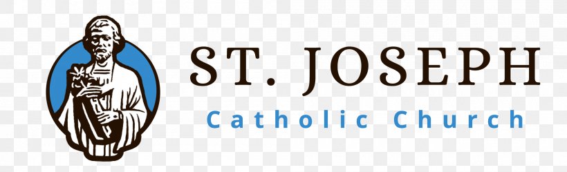 St Joseph Catholic Church St. Joseph Logo, PNG, 2000x609px, St Joseph Catholic Church, Brand, Catholic Church, Catholic Missions, Christian Church Download Free