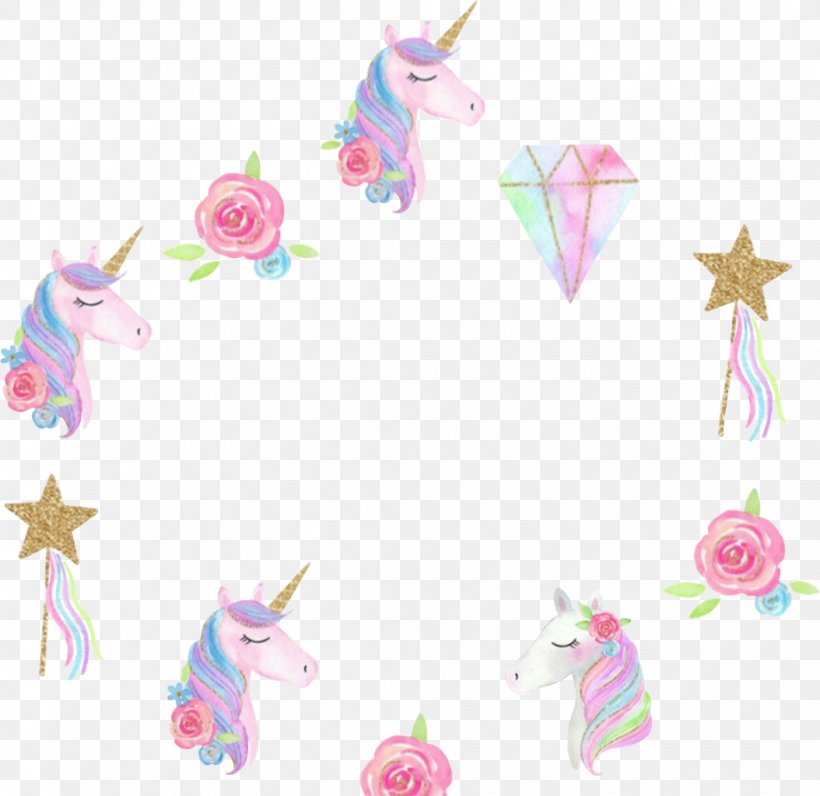 Unicorn Frame, PNG, 1054x1024px, Unicorn, Cartoon, Fictional Character, Mythical Creature, Photo Booth Download Free