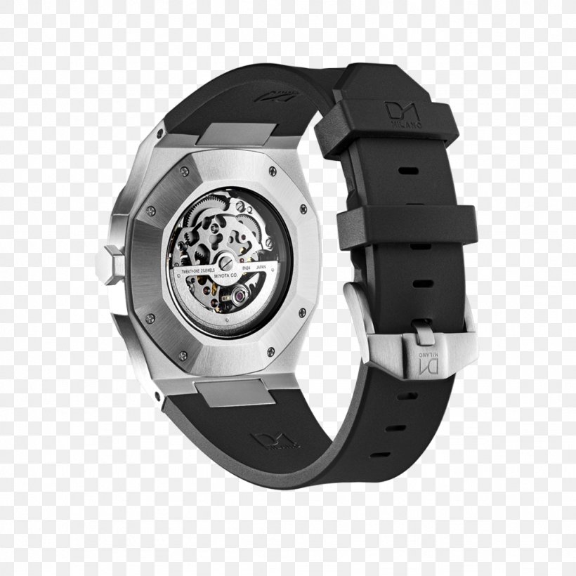 D1 Milano Automatic Watch Steel, PNG, 1024x1024px, Milan, Automatic Watch, Brand, Clock, D1 Milano Download Free