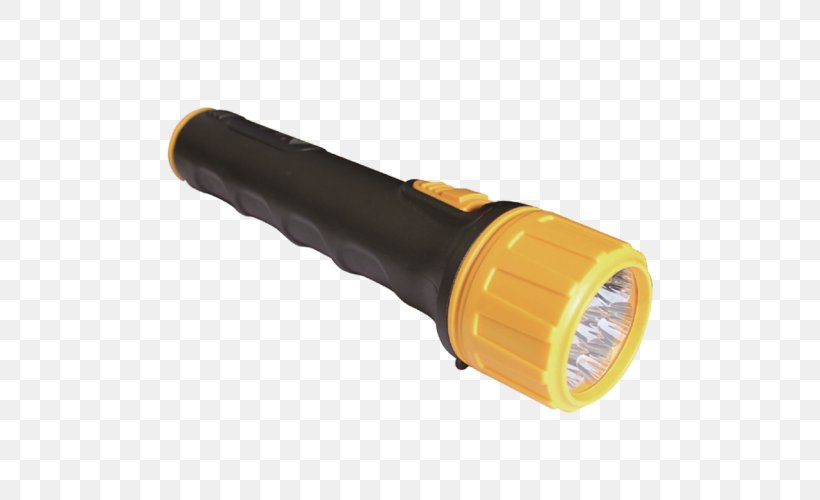 Flashlight Light-emitting Diode Torch, PNG, 500x500px, Light, Aaa Battery, Battery, Cree Inc, Emergency Lighting Download Free