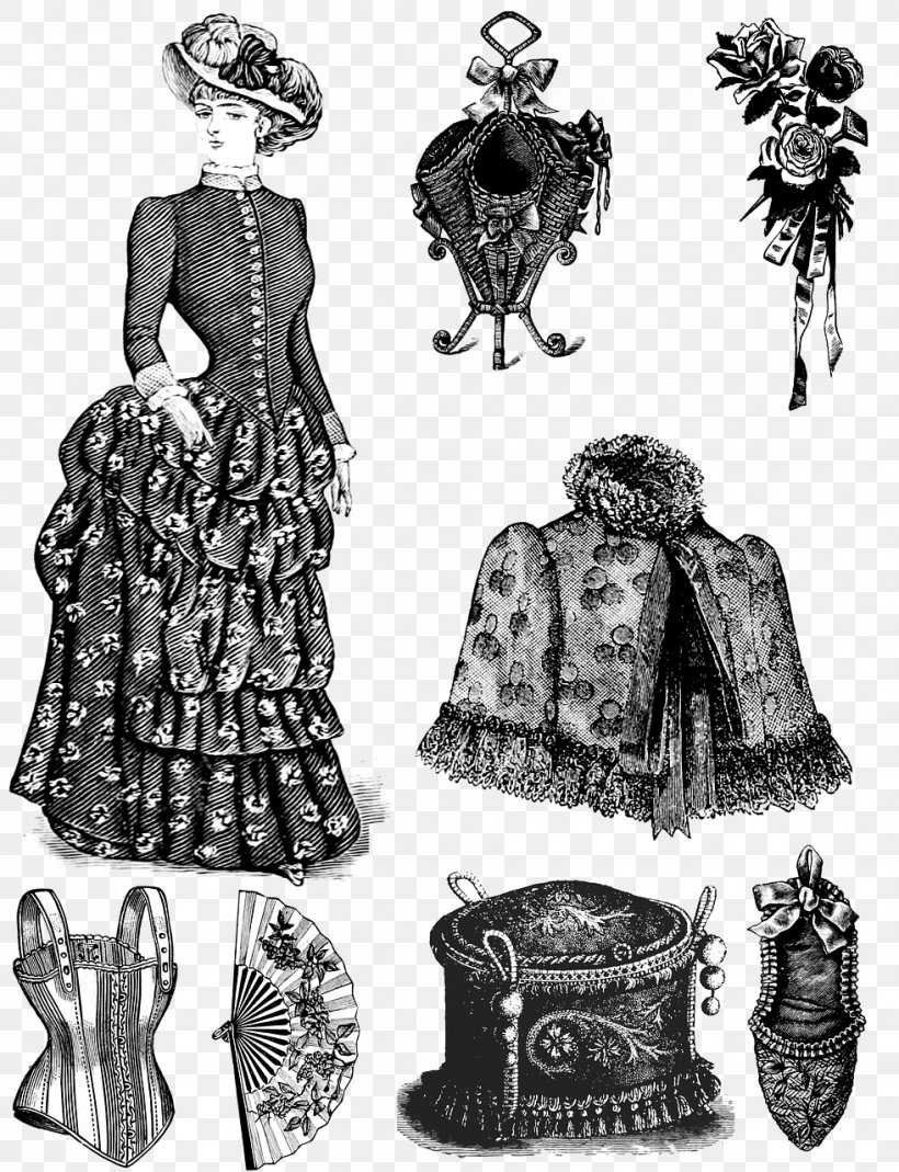 Gemeenschapscentrum Wabo Fashion Mal Of Mooi, Of Gewoon Handig Retro Style Vintage Clothing, PNG, 981x1280px, Fashion, Antique, Black And White, Clothing, Costume Download Free