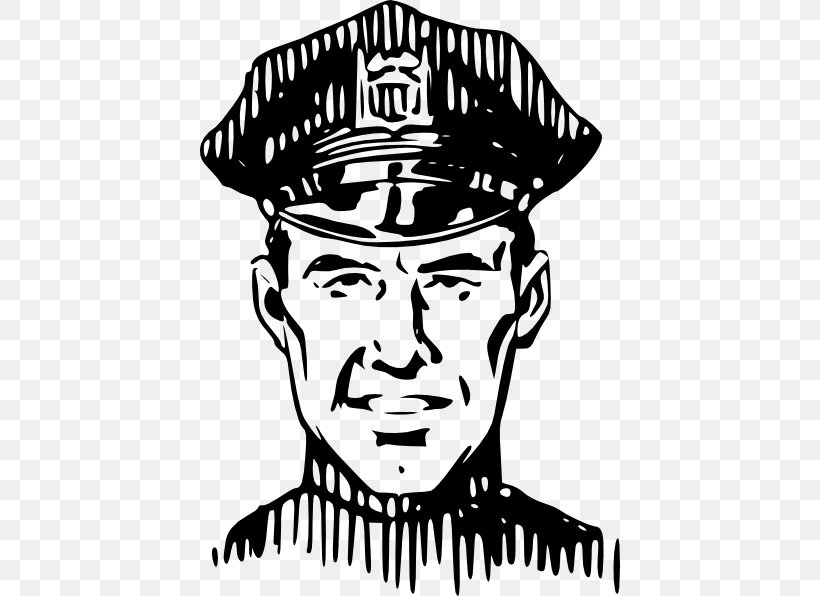 Police Officer Clip Art, PNG, 420x596px, Police Officer, Art, Artwork, Black And White, Drawing Download Free