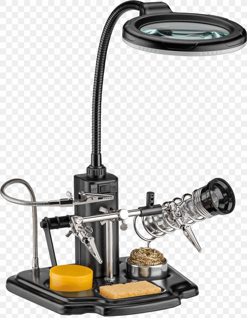 Soldering Helping Hand Magnifying Glass Light-emitting Diode Crocodile Clip, PNG, 2335x3000px, Soldering, Copper, Crocodile Clip, Desoldering, Gooseneck Lamp Download Free