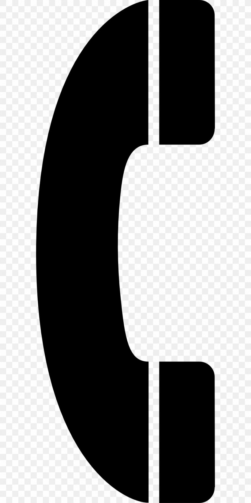 Telephone IPhone Clip Art, PNG, 960x1920px, Telephone, Black And White, Brand, Iphone, Logo Download Free