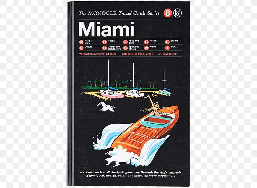 Tokyo: Monocle Travel Guides Berlin: The Monocle Travel Guide Series Miami: The Monocle Travel Guide Series Amsterdam: Monocle Travel Guide The Monocle Guide To Better Living, PNG, 600x600px, Monocle, Advertising, Book, Guidebook, Poster Download Free