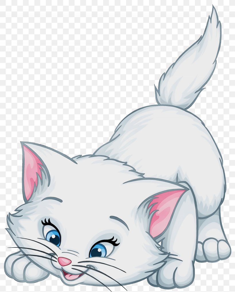 Cat Small To Medium-sized Cats Whiskers Head Tail, PNG, 2050x2556px, Watercolor, Cat, Head, Paint, Small To Mediumsized Cats Download Free
