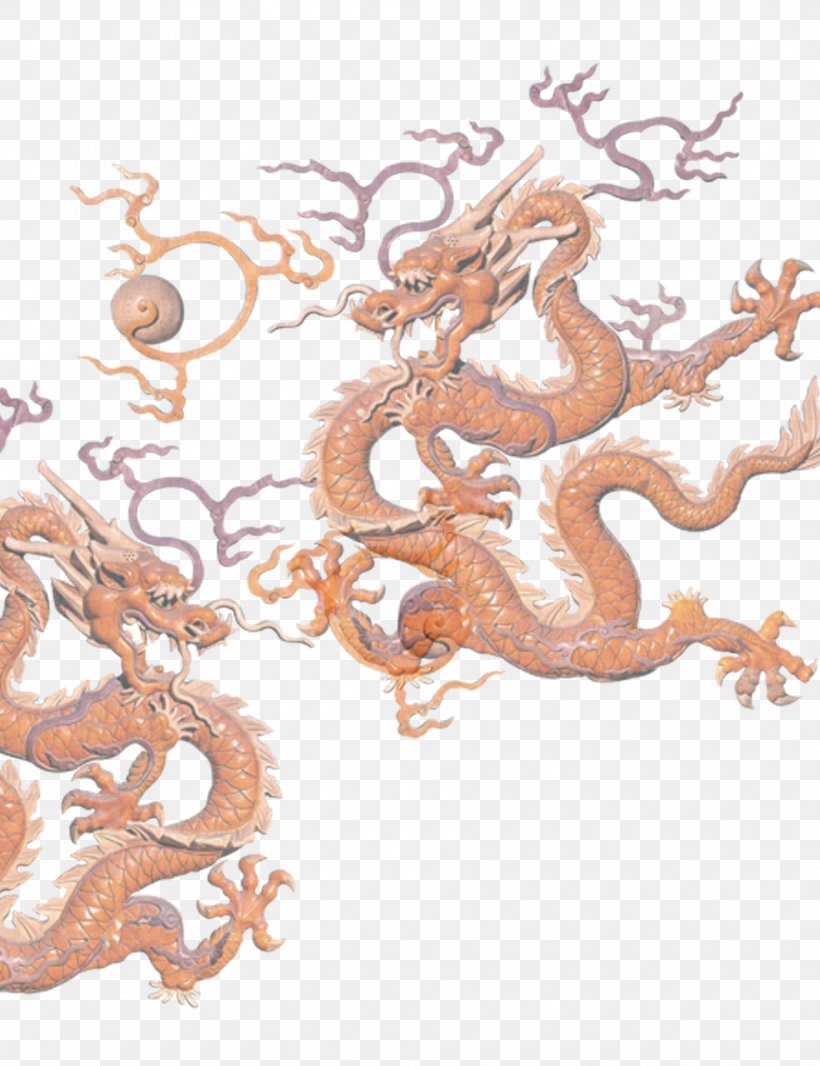 China Chinese Dragon Illustration, PNG, 1772x2305px, China, Art, Chinese Dragon, Chinoiserie, Dragon Download Free