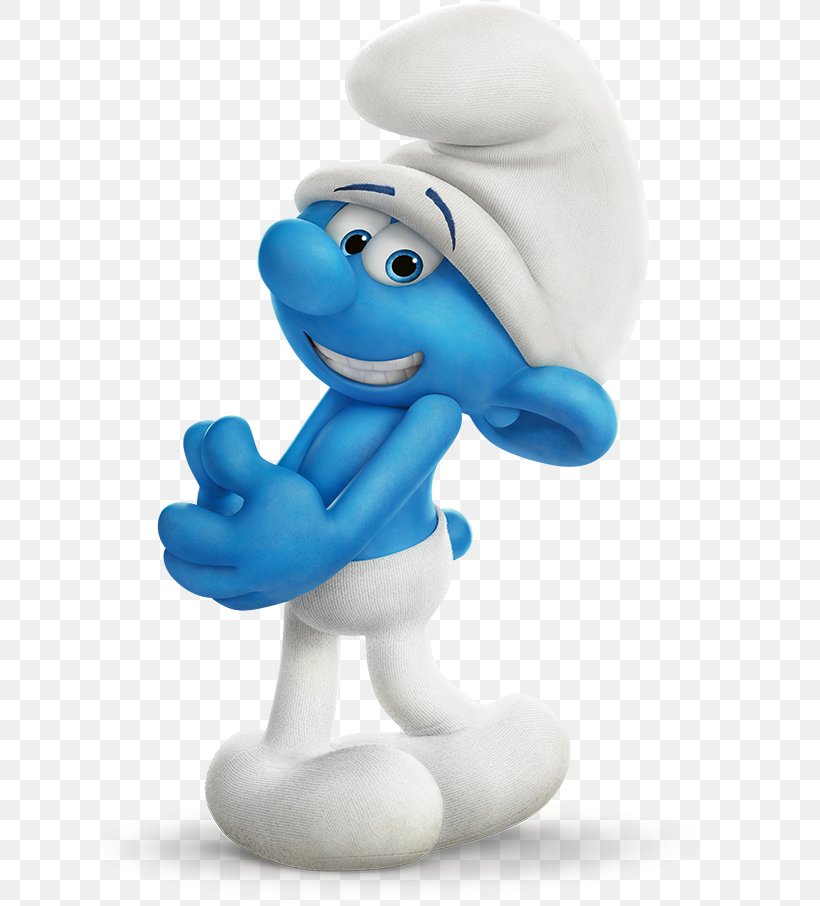 Clumsy Smurf Papa Smurf Smurfette Hefty Smurf Brainy Smurf, PNG, 620x906px, Clumsy Smurf, Blue, Brainy Smurf, Figurine, Gargamel Download Free