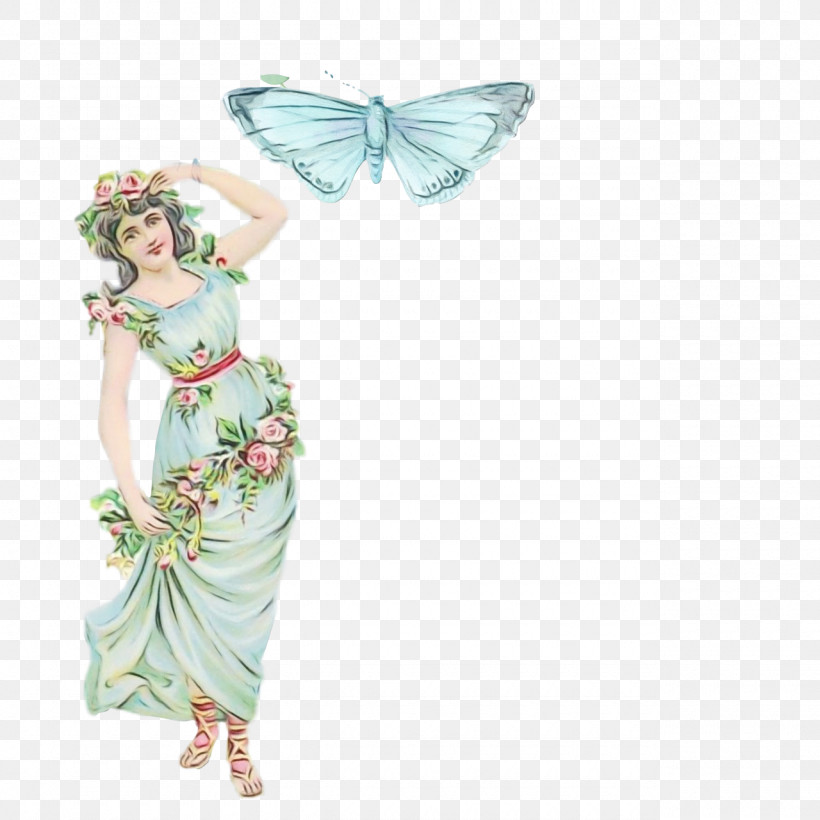 Costume Design Costume Butterflies Fairy Lepidoptera, PNG, 1280x1280px, Watercolor, Butterflies, Costume, Costume Design, Fairy Download Free
