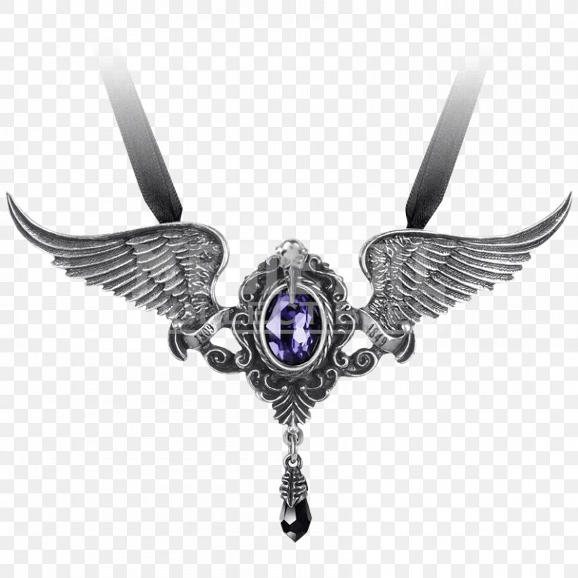 Earring Necklace Charms & Pendants Jewellery Pewter, PNG, 850x850px, Earring, Alchemy Gothic, Amethyst, Body Jewelry, Bracelet Download Free