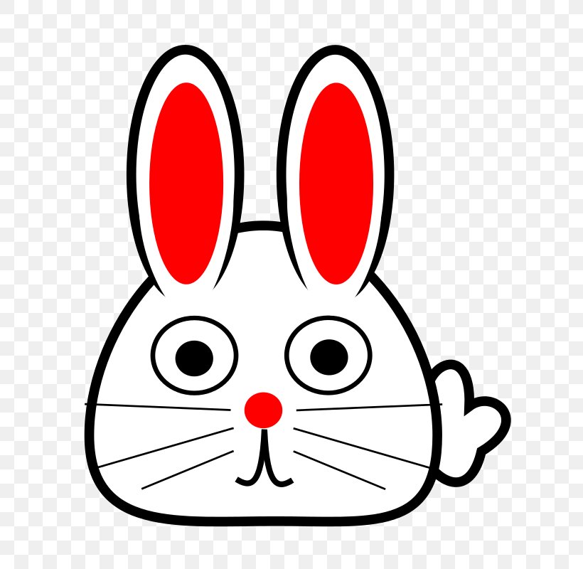 Easter Bunny Holland Lop Hare Rabbit Clip Art, PNG, 800x800px, Easter Bunny, Area, Artwork, Black And White, Cat Download Free