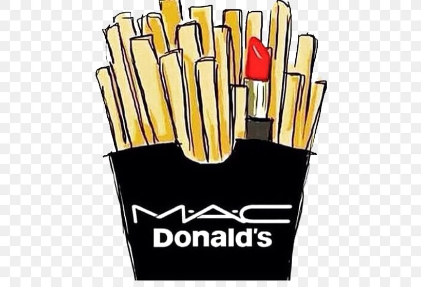 French Fries MAC Cosmetics Lipstick McDonalds, PNG, 564x560px, French Fries, Beauty, Beauty Parlour, Brand, Color Download Free