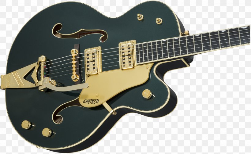 Gretsch Electric Guitar Archtop Guitar Semi-acoustic Guitar, PNG, 2400x1480px, Gretsch, Acoustic Electric Guitar, Archtop Guitar, Bass Guitar, Bigsby Vibrato Tailpiece Download Free