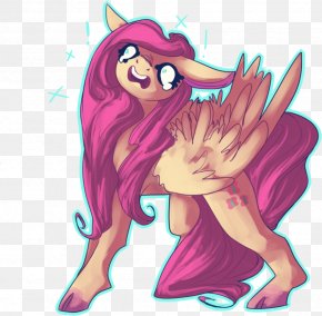 Fluttering Silk - Horse Pony Cartoon Clip Art PNG
