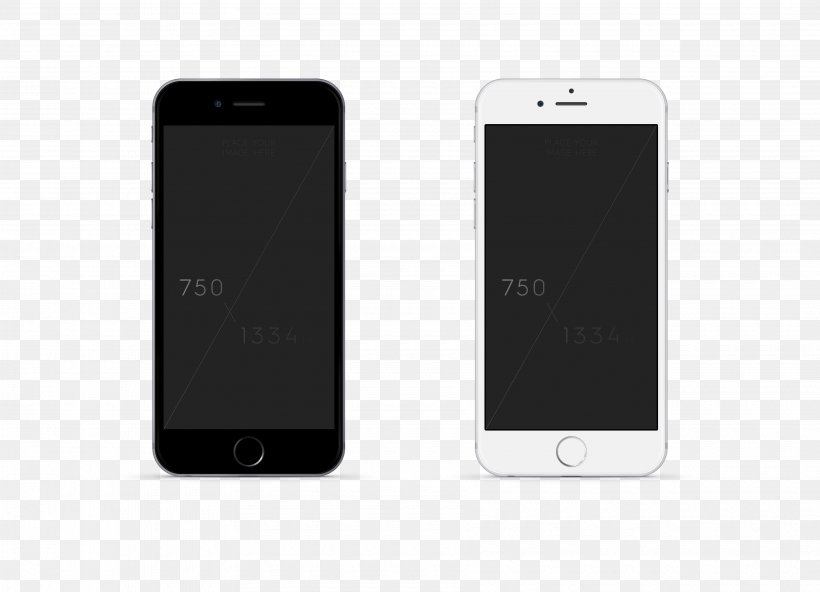 IPhone 6 Smartphone Feature Phone Template, PNG, 3600x2600px, Iphone 6, Brand, Communication Device, Electronic Device, Feature Phone Download Free