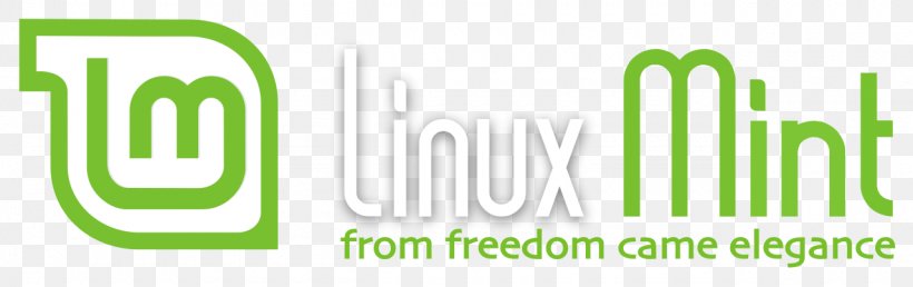 Linux Mint Linux Distribution Operating Systems Ubuntu, PNG, 1280x403px, Linux Mint, Area, Brand, Computer Software, Debian Download Free