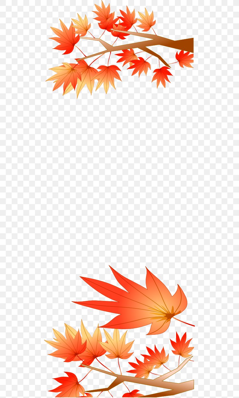 Maple Leaf Clip Art, PNG, 519x1365px, Maple Leaf, Autumn, Copyright, Deciduous, Flora Download Free