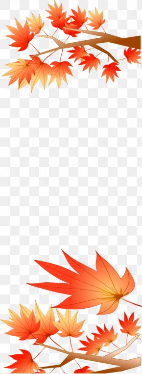 Vector Hand-painted Maple Leaf - Maple Leaf Clip Art PNG