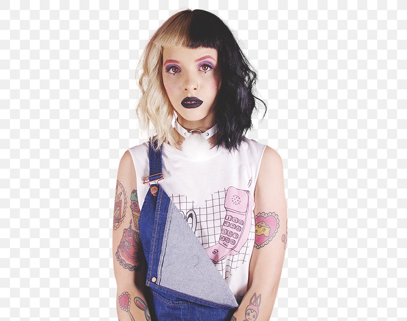 Cosplay - Melanie Martinez Lace Wig Cry Baby Cosplay PNG