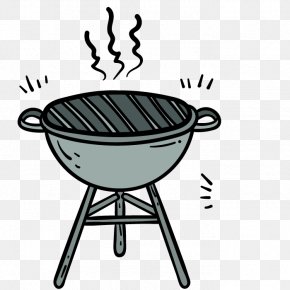 Vector Cooking Pot - Sausage Barbecue Steak Teppanyaki PNG