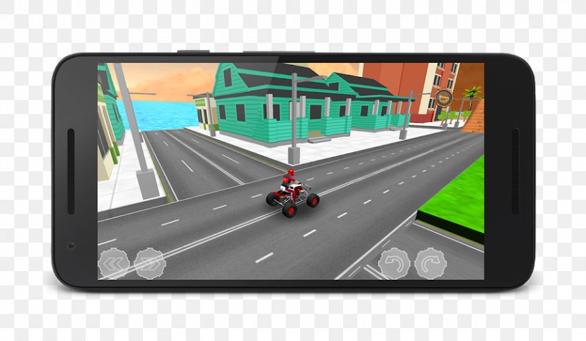 Smartphone ATV Race 3D Android Game Google Play, PNG, 857x500px, Smartphone, Android, Atv Race 3d, Electronic Device, Electronics Download Free