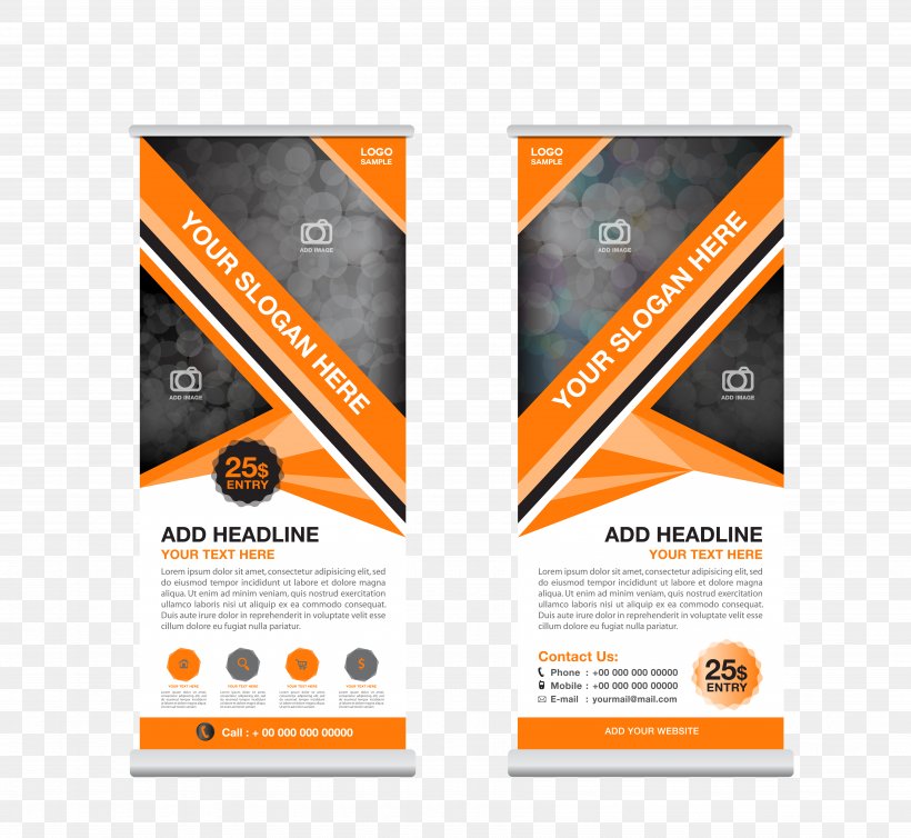 Advertising Poster, PNG, 6944x6389px, Advertising, Brand, Brochure, Display Advertising, Orange Download Free