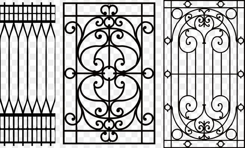 Architecture Motif, PNG, 1851x1120px, Architecture, Arch, Area, Black And White, Cartoon Download Free