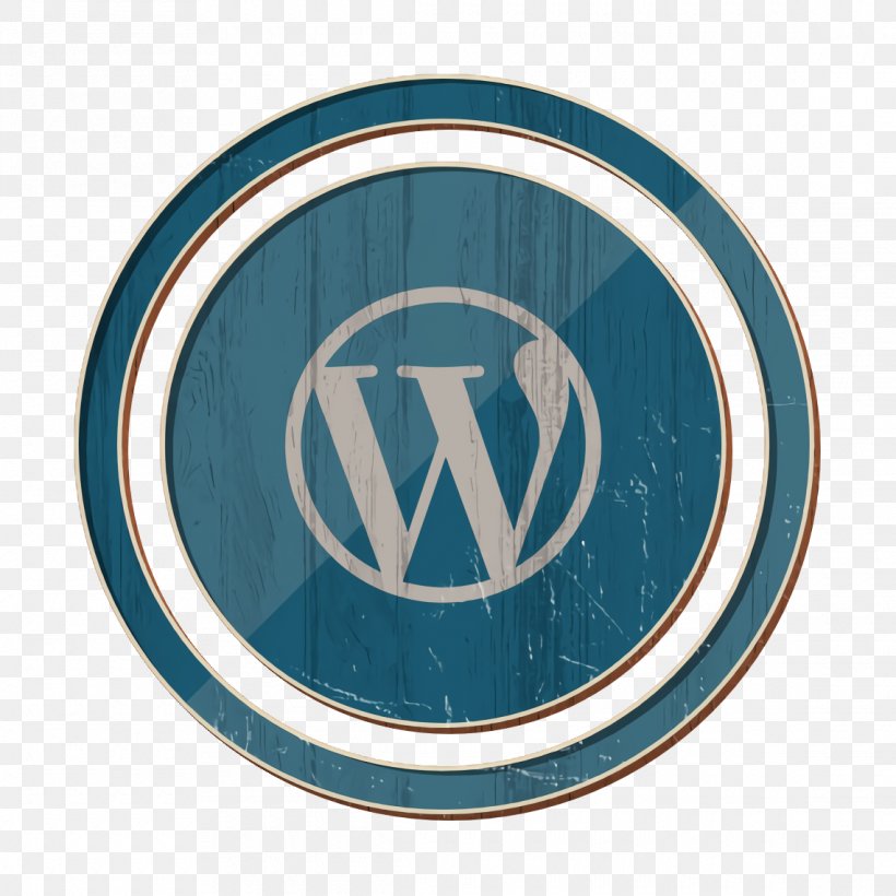 Blog Icon Website Icon Wordpress Icon, PNG, 1140x1140px, Blog Icon, Aqua, Electric Blue, Emblem, Logo Download Free