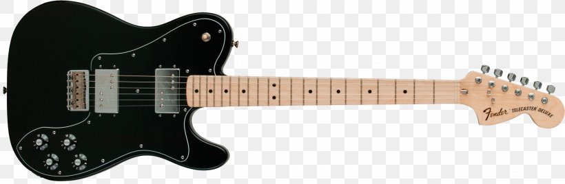 Fender Telecaster Deluxe Fender Musical Instruments Corporation Fender Telecaster Custom Electric Guitar, PNG, 2400x786px, Fender Telecaster Deluxe, Acoustic Electric Guitar, Electric Guitar, Electronic Musical Instrument, Fender American Deluxe Series Download Free