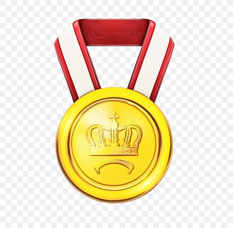 Gold Medal, PNG, 480x800px, Watercolor, Award, Bronze Medal, Gold Medal, Medal Download Free