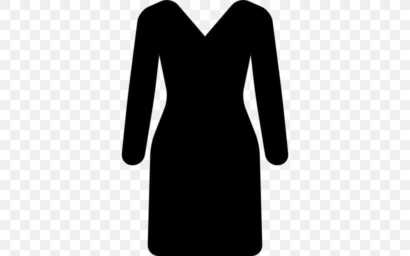 Little Black Dress Clothing Cocktail Dress Sleeve, PNG, 512x512px, Dress, Black, Black M, Clothing, Cocktail Download Free