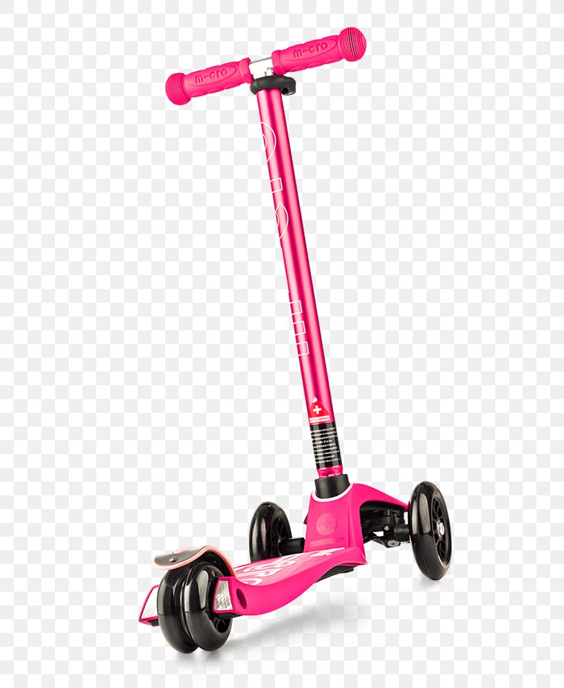 maxi micro deluxe pink kids scooter