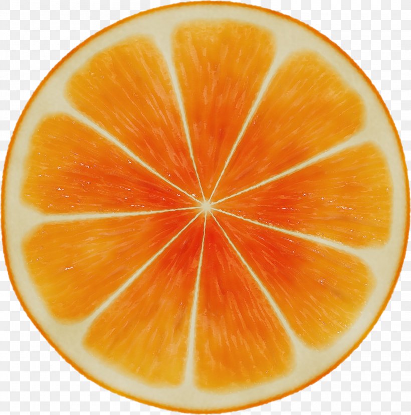 Orange, PNG, 2106x2124px, Watercolor, Citric Acid, Citrus, Clementine, Food Download Free